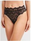 CALIDA Brazilian Slip Etude Ajours, Spitze, f&uuml;r Damen, schwarz, L
