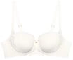 TRIUMPH Balconette-BH Wild Gardenia Florale, Anh&auml;nger, f&uuml;r Damen, beige, 75 B