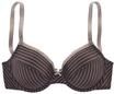 s.Oliver B&uuml;gel-BH Emma, Spitze, f&uuml;r Damen, braun, 85 D