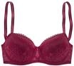 s.Oliver B&uuml;gel-BH Denise, Schleife, f&uuml;r Damen, rot, 75 C