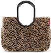 reisenthel&reg; Shoppertasche, Rei&szlig;,verschlussfach, Bodenn&auml;gel, braun, 99