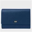 BRAUN B&Uuml;FFEL Brieftasche, Leder, f&uuml;r Damen, blau, 99