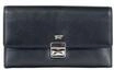 BRAUN B&Uuml;FFEL Langb&ouml;rse, Emblem, f&uuml;r Damen, schwarz, 17,3