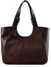 FURLA Schultertasche, Leder, Magnetverschluss, f&uuml;r Damen, braun, 99