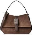 FURLA Schultertasche, Leder, Magnetverschluss, f&uuml;r Damen, braun, 99