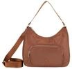 BOGNER Schultertasche, Emblem, f&uuml;r Damen, schwarz, 99
