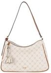 JOOP! Woman Schultertasche, Druckknopf, f&uuml;r Damen, wei&szlig;, 99