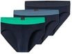SCHIESSER Slip 95/5, 3er-Pack, f&uuml;r Herren, blau, 5