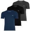 BOSS T-Shirt Classic, 3er-Pack, f&uuml;r Herren, mehrfarbig, L