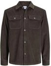 ORIGINALS by JACK & JONES Overshirt, Langarm, Kent, f&uuml;r Herren, gr&uuml;n, L