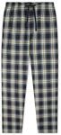 SCHIESSER Mix + Relax Schlafanzug-Hose, Bio-Baumwolle, f&uuml;r Herren, gelb|blau, 48
