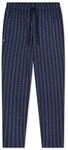 SCHIESSER Schlafanzug-Hose Mix & Relax, Tunnelzug, f&uuml;r Herren, blau, 48