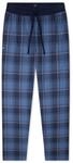SCHIESSER Schlafanzug-Hose Mix&Relax, Eingrifftaschen, f&uuml;r Herren, blau, 48