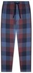 SCHIESSER Mix + Relax Schlafanzug-Hose, Bio-Baumwolle, f&uuml;r Herren, braun|blau,...