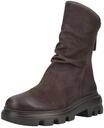 paul green Stiefeletten, Nubukleder, f&uuml;r Damen, braun, 36
