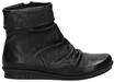 JOSEF SEIBEL Damen Stiefelette Violet 02, black-black, schwarz, 41