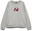VERO MODA&reg; Sweatshirt Amanda, Rundhals, f&uuml;r Damen, grau, M