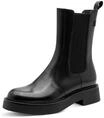 Tamaris Chelsea Boots, Leder, f&uuml;r Damen, schwarz, 36