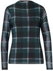 STREET ONE STUDIO Langarmshirt Studio, Stehkragen, f&uuml;r Damen, gr&uuml;n, 34