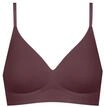 mey Triangle-BH Simply Better Invisibles, schmale Tr&auml;ger, f&uuml;r Damen, pink, L