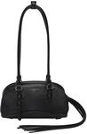 LIEBESKIND Schultertasche Capri, Leder, f&uuml;r Damen, schwarz, 99