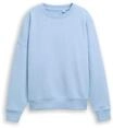 TOM TAILOR Sweatshirt, Rippb&uuml;ndchen, f&uuml;r Kinder, blau, 152