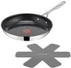 Tefal&reg; Allzweckpfanne, silber|schwarz, 24 CM