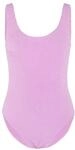 CHIEMSEE Badeanzug, tiefer R&uuml;ckenausschnitt, f&uuml;r Damen, lila, 36