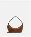 LIEBESKIND Schultertasche, Leder, f&uuml;r Damen, braun, 99
