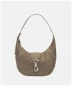 LIEBESKIND Schultertasche, Leder, f&uuml;r Damen, braun, 99
