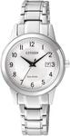 CITIZEN&reg; Damen Armbanduhr "FE1081-59B", SILBER, OS
