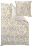 BAUER Brokat Damast-Wendebettw&auml;sche "Louis XIV", beige, 155X220