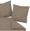 Janine&reg; Bettw&auml;sche Piano 0125 taupe - 57, braun, 135X200