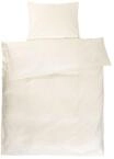 BAUER Brokat-Damast-Bettw&auml;sche "Florenz", Ornamente, Mako-Baumwolle, beige, 155X220