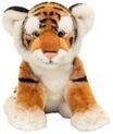 HERMANN Teddy COLLECTION&reg; Kuscheltier "Tiger", 32 cm, braun|orange