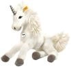 Steiff Kuscheltier "Starly Schlenker Einhorn", 35 cm, wei&szlig;