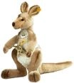 Steiff Kuscheltier "Kango K&auml;nguru", 40 cm, beige
