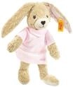 Steiff Kuscheltier Hase "Hoppel", 20 cm, beige|rosa