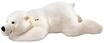 Steiff Kuscheltier "Arco Eisb&auml;r", liegend, 45cm, wei&szlig;