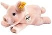 Steiff Kuscheltier "Sissi Schwein", liegend, 22 cm, rosa