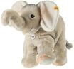 Steiff Kuscheltier "Trampli Elefant", 45 cm, grau