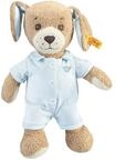 Steiff Kuscheltier "Gute-Nacht-Hund", 28 cm, beige|blau