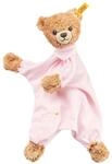 Steiff Schmusetuch "Schlaf Gut B&auml;r", 30 cm, rosa