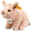Steiff Kuscheltier "Sissi Schwein", sitzend, 15 cm, rosa