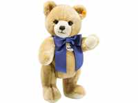 Steiff Teddybär "Petsy", Schleife, 28 cm, beige