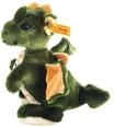 Steiff Kuscheltier "Raudi Drachenjunge", stehend, 17cm, gr&uuml;n