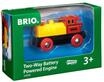 BRIO&reg; World Gelbe Batterielok, Lichtfunktion