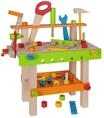 Eichhorn Handwerks-Spielzeug "Werkbank", 49-teilig