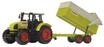 DICKIE TOYS Farm Traktor mit Kipper "Claas Ares Set", gr&uuml;n
