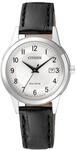 CITIZEN&reg; Damenuhr "Sport FE108108AWRB", silber/schwarz